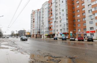 В Смоленске запланировали реконструкцию улицы Нормандия-Неман