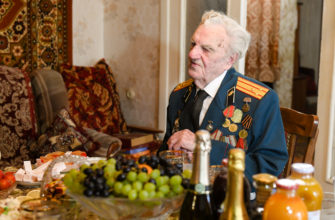 Смоленскому ветерану Федору Русакову исполнилось 100 лет