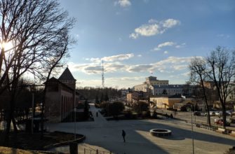 Смоленск вид, город