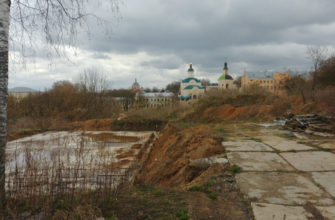 Вопрос самовольного строительства гостиницы в Смоленске сдвинулся мертвой точки