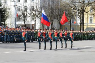 Парад Победы прошел в городе-герое Смоленске 9 мая