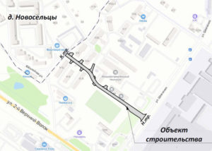 Улицу Шевченко в Смоленске перекроют для строительства новой дороги