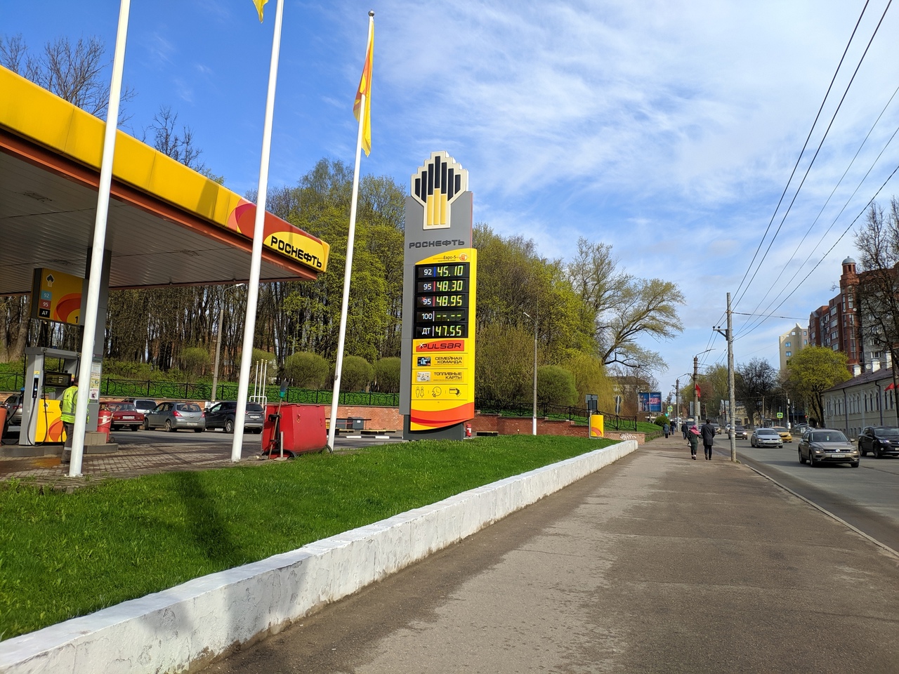 Бензин в Смоленске снова подорожал