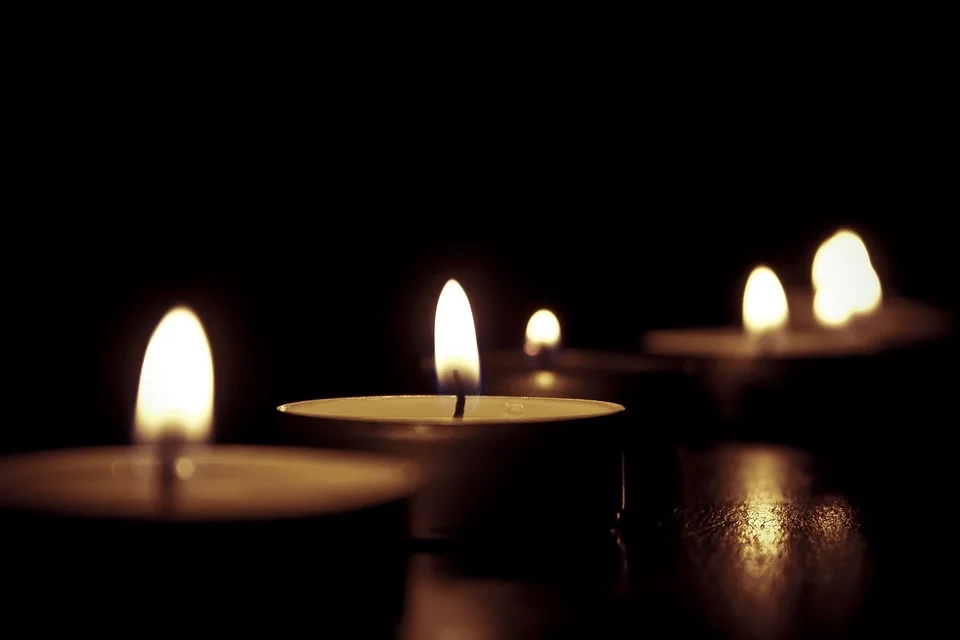 Свечи, свеча, смерть, память, умер, погиб