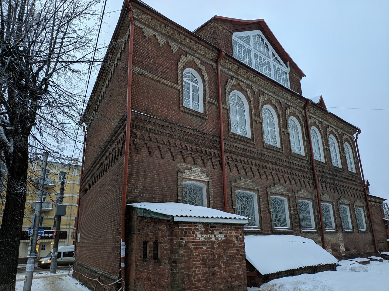 В Смоленске не хватило средств на ремонт «Русской старины»