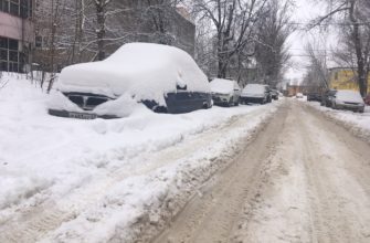 уборка, снег, авто