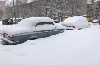 уборка, снег, авто
