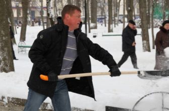 алашеев с лопатой