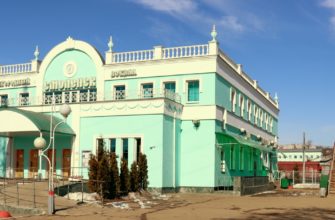 Мост пригородный вокзал