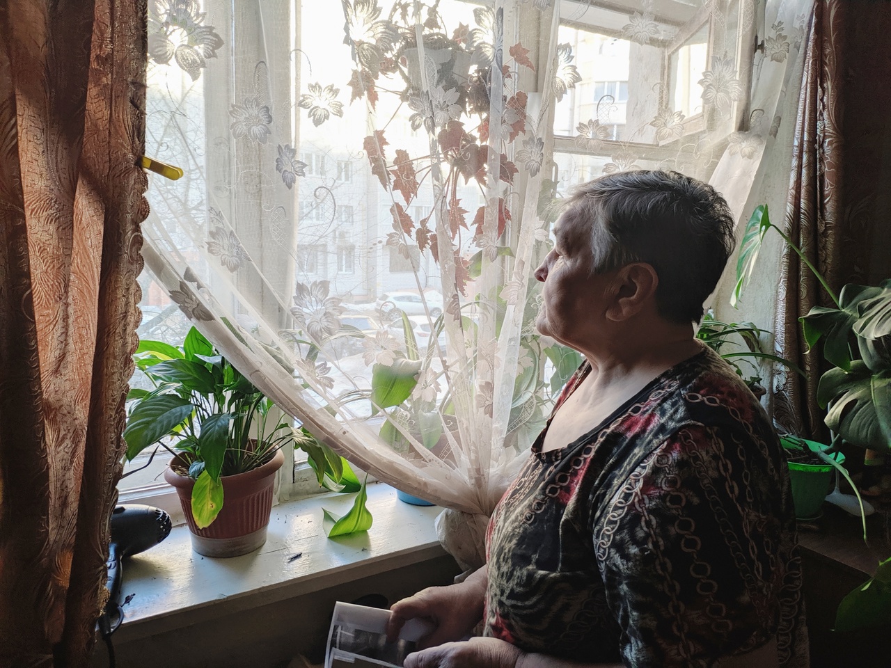 Валентина Степанова, пенсионерка ждет операции