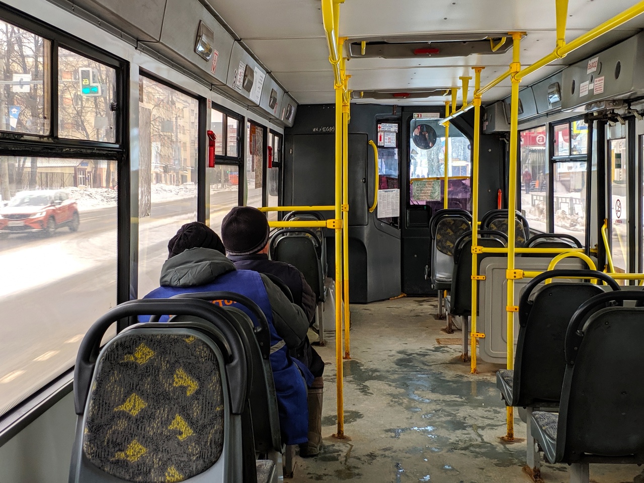 общественный транспорт, автобус