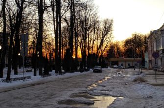 погода, Смоленск, вид