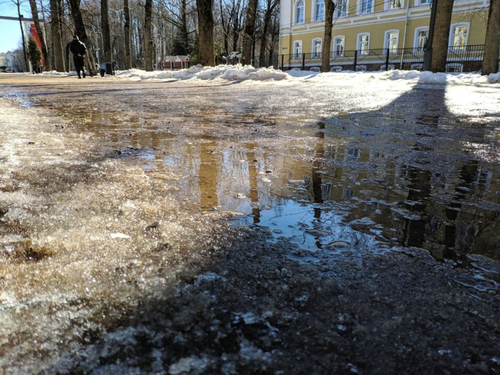Город под семью песками: грязь поглощает Смоленск