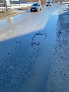 Многомиллионный ремонт улицы Попова «испарился» за год