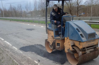 Московское шоссе, ремонт, каток, дормостстрой, дорога