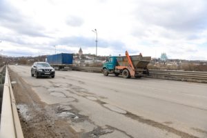 Мост, Смоленск, ремонт
