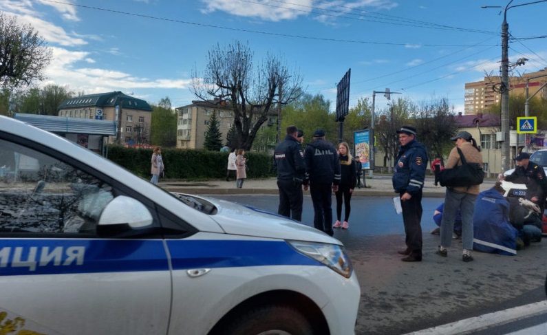 ДТП. ребенок, полиция, улица Николаева, улица Багратиона