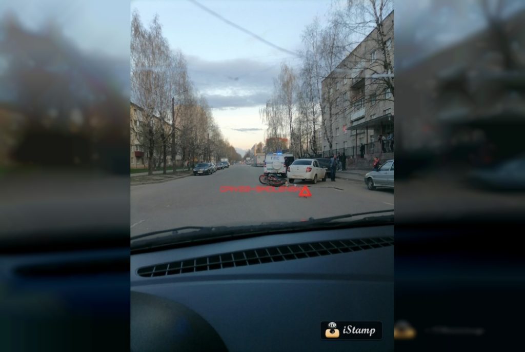 ДТП, улица Кловская, авто, мотоцикл, пострадавшие