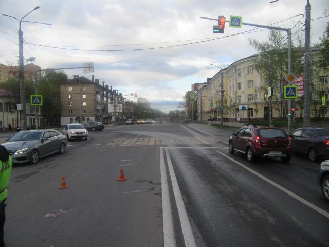 ДТП, улица Николаева