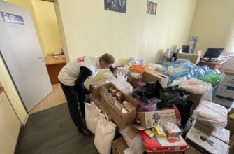 активисты, гуманитарная помощь, Молодая гвардия, Донбасс