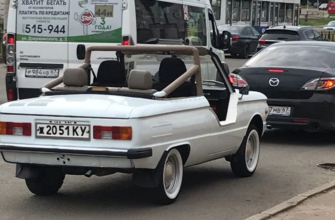 ЗАЗ, запорожец, 968м, кабриолет, необычный