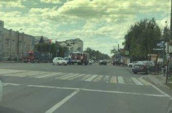 авария на улице Кирова