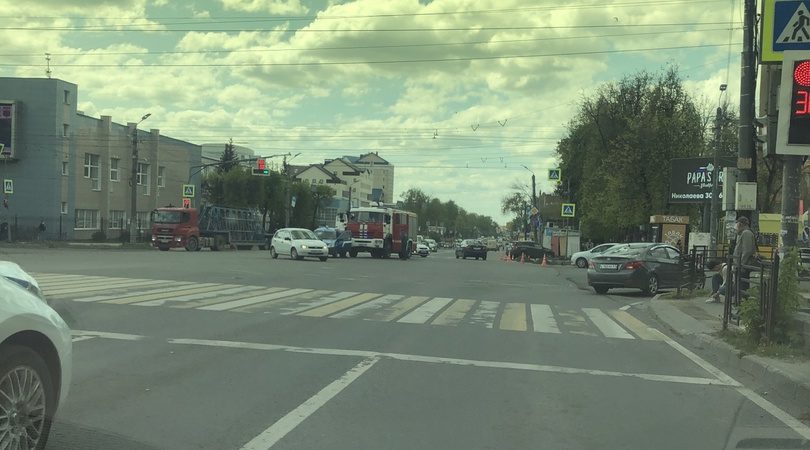 авария на улице Кирова