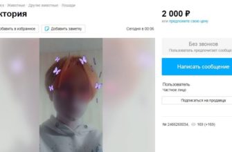 Авито, объявление, подростки