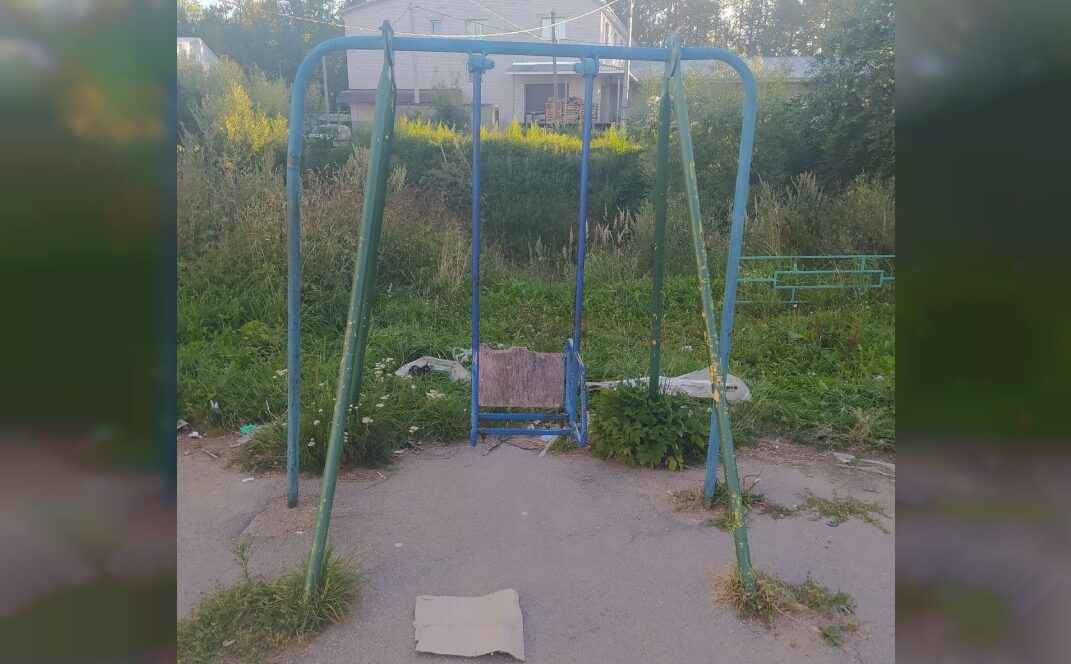 детская площадка, улица Смольянинова