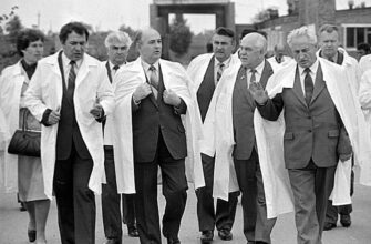 Визит Горбачева в Смоленск