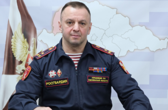 Валерий Пчелинцев, руководитель Росгвардии