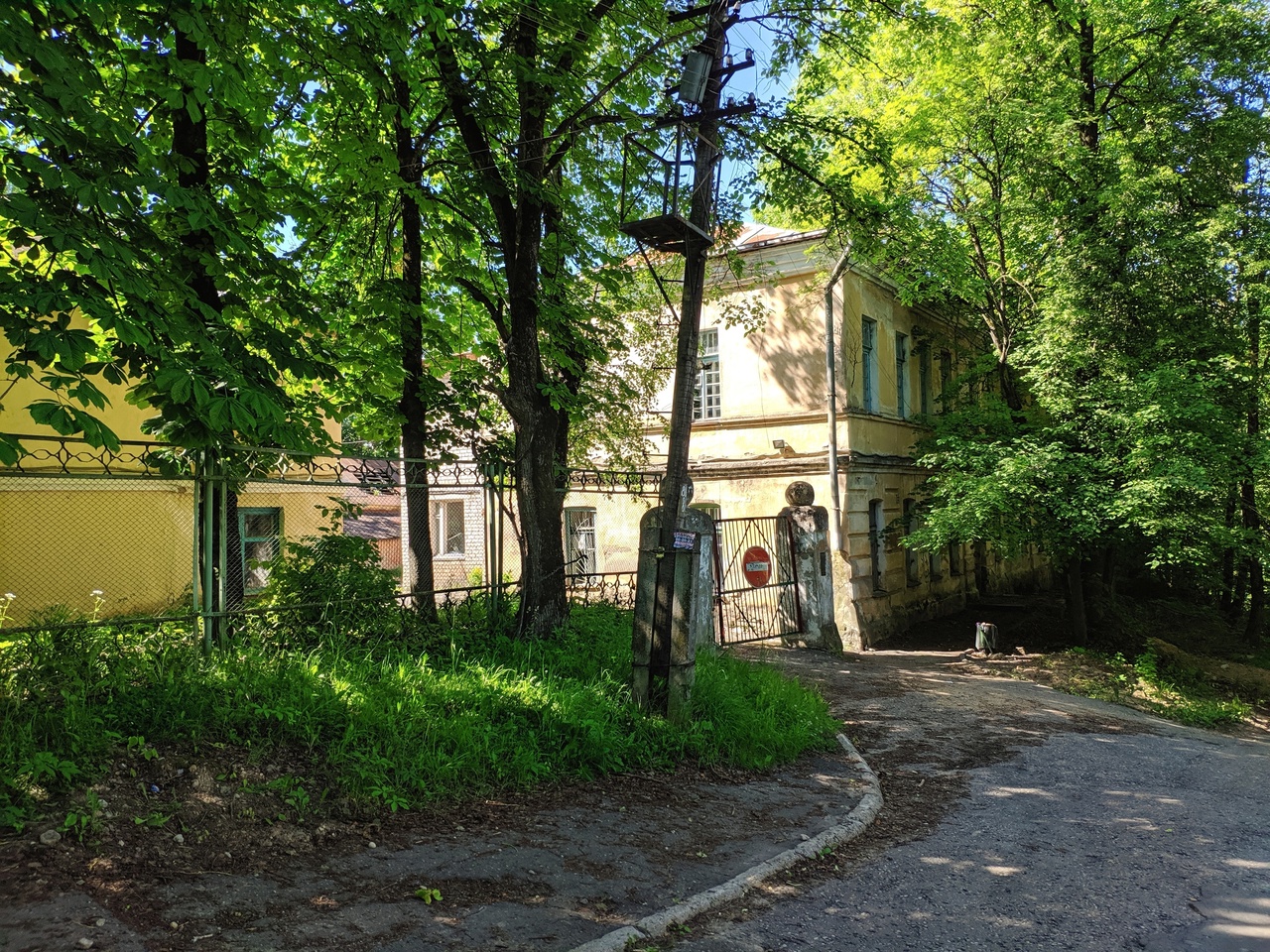 психиатрическая больница на улице Войкова