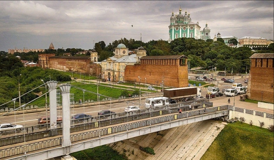 Успенский мост, Смоленск