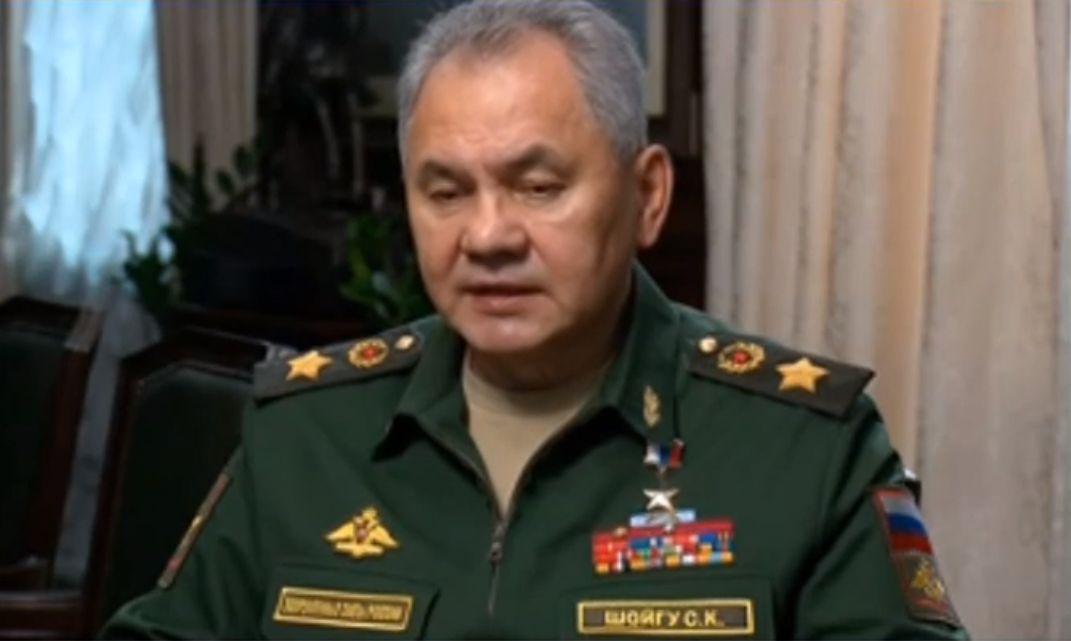 Сергей Шойгу, министр обороны РФ