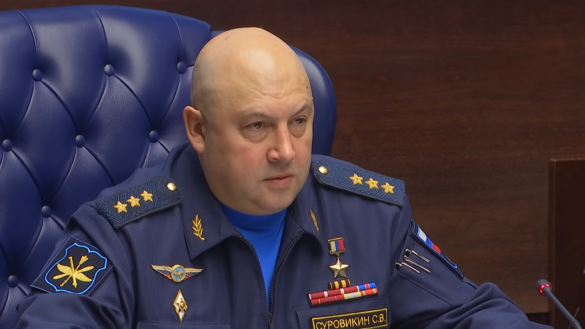 Сергей Суровикин, генерал