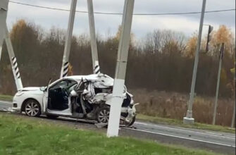 ДТП на окружной