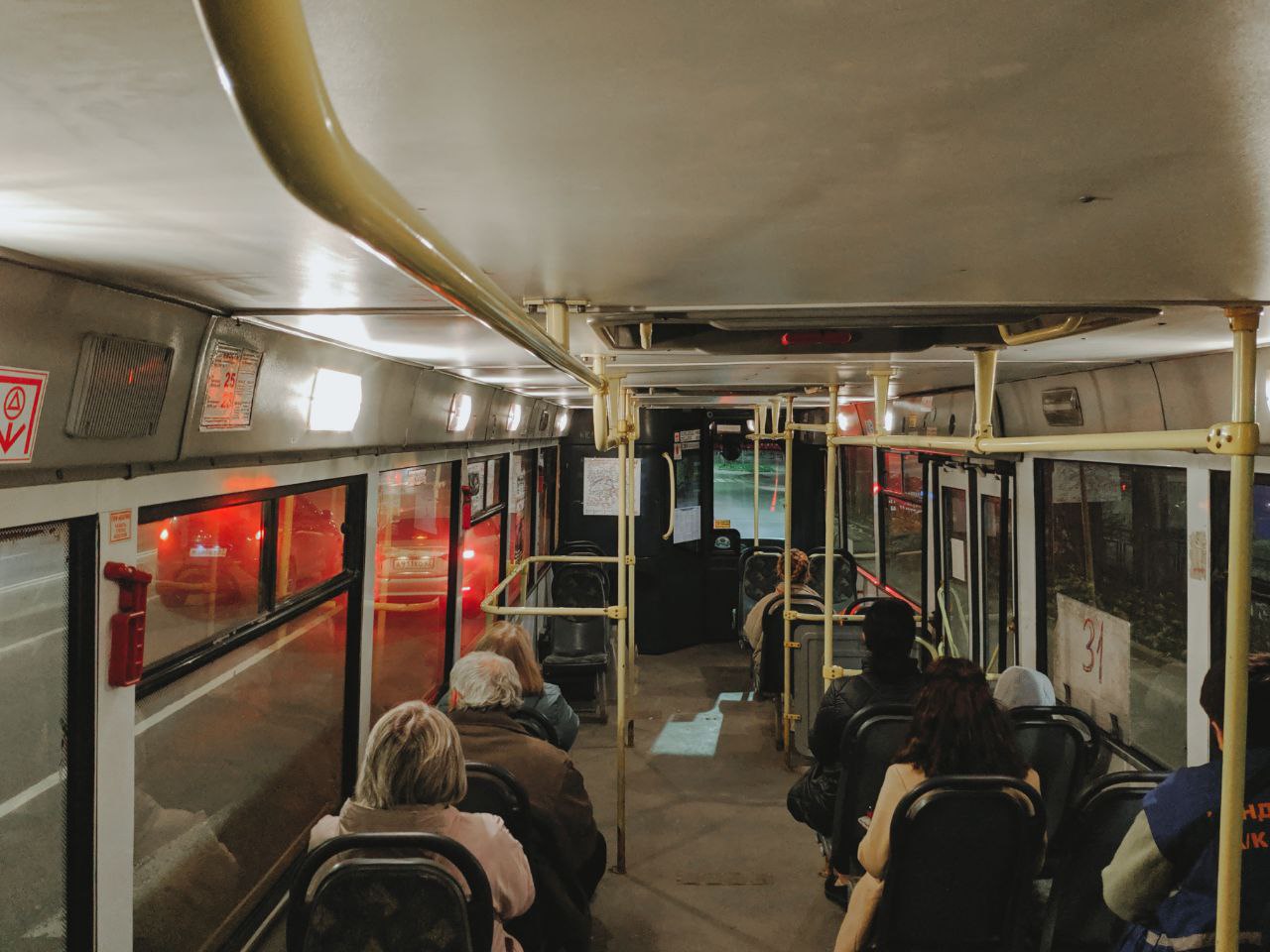 общественный транспорт, автобус