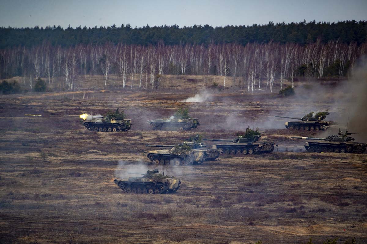 спецоперация, танки, Украина