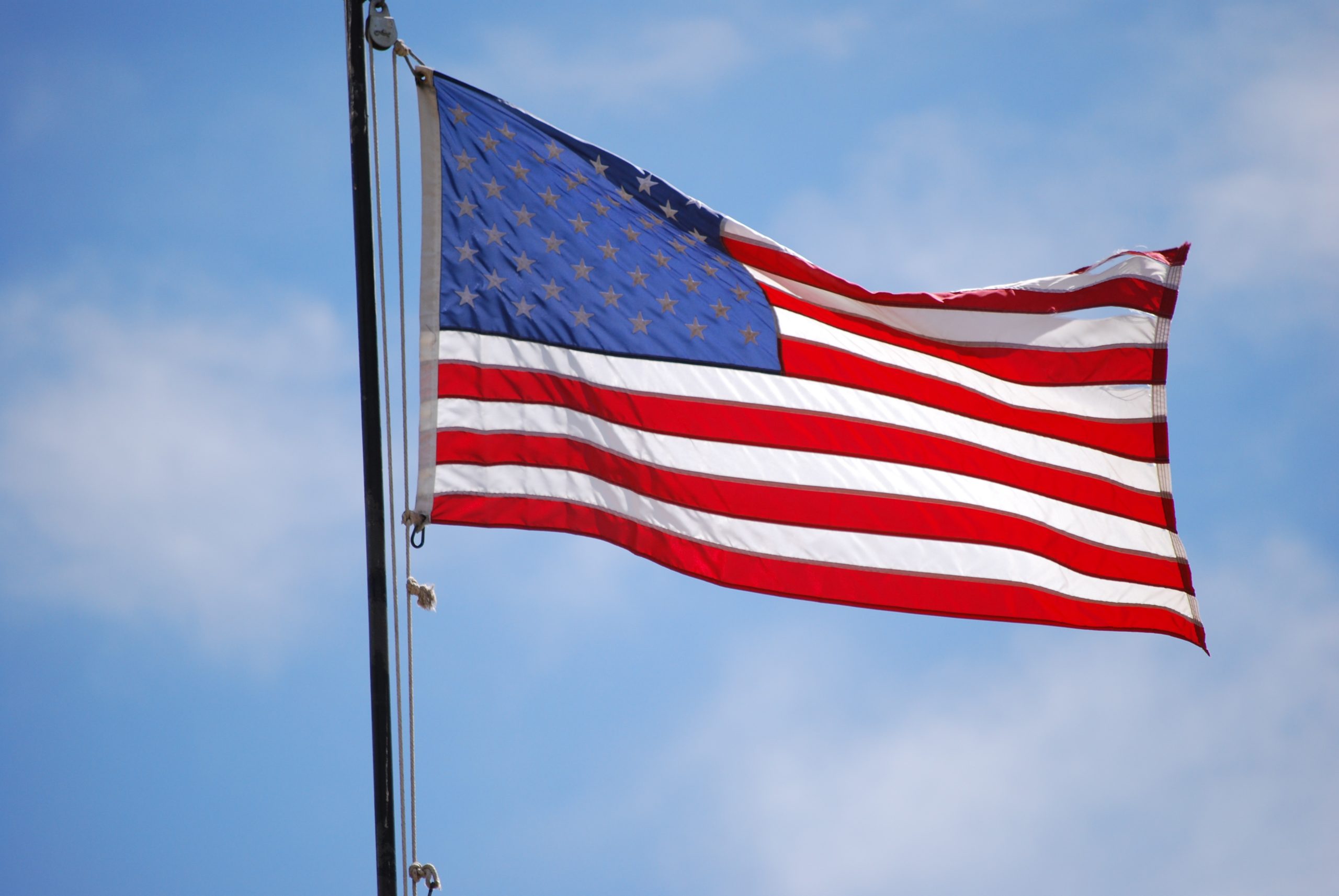 флаг, США, Америка