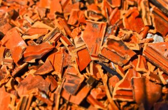 кирпич, черепица