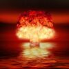 ядерный гриб, ядерная война, ядерный взрыв