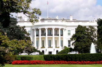 Вашингтон США Белый дом