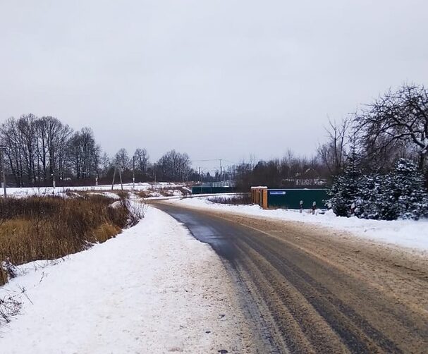В Смоленске не поставили точку в ремонте дороги в поселке Торфопредприятие