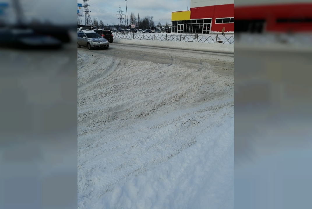 Коммунальщики не справились с уборкой снега в Смоленске