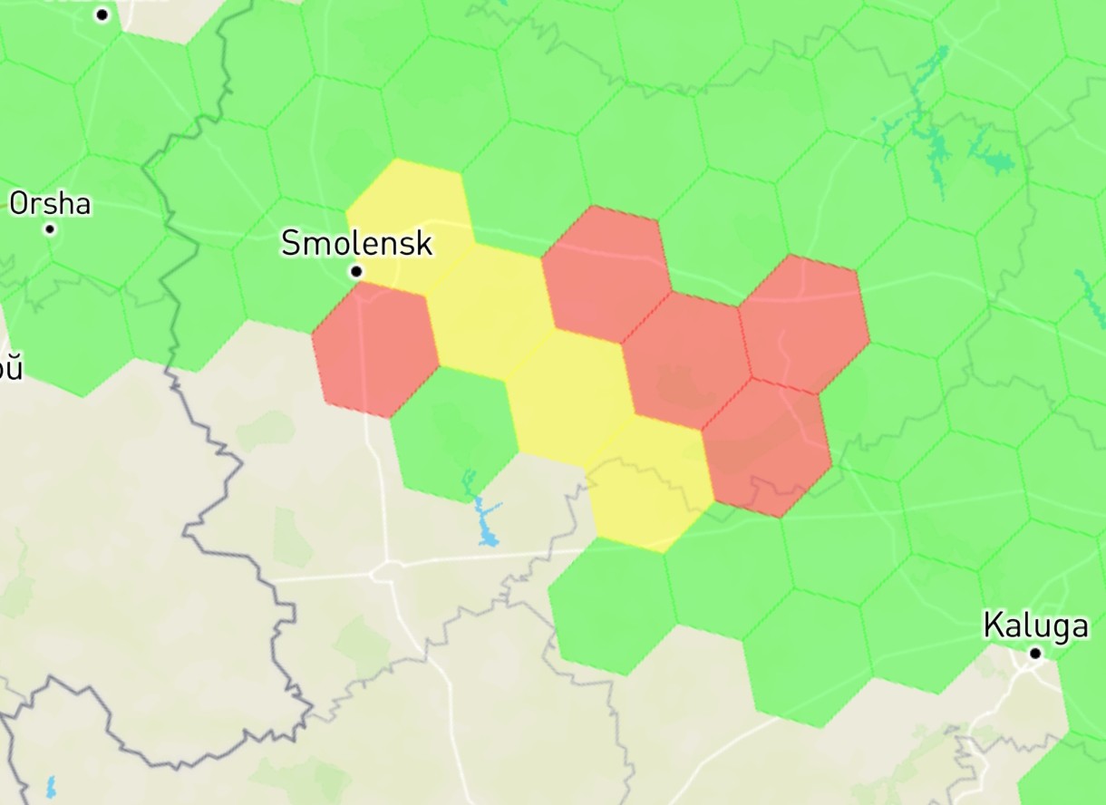 В Смоленске «глохнет» GPS