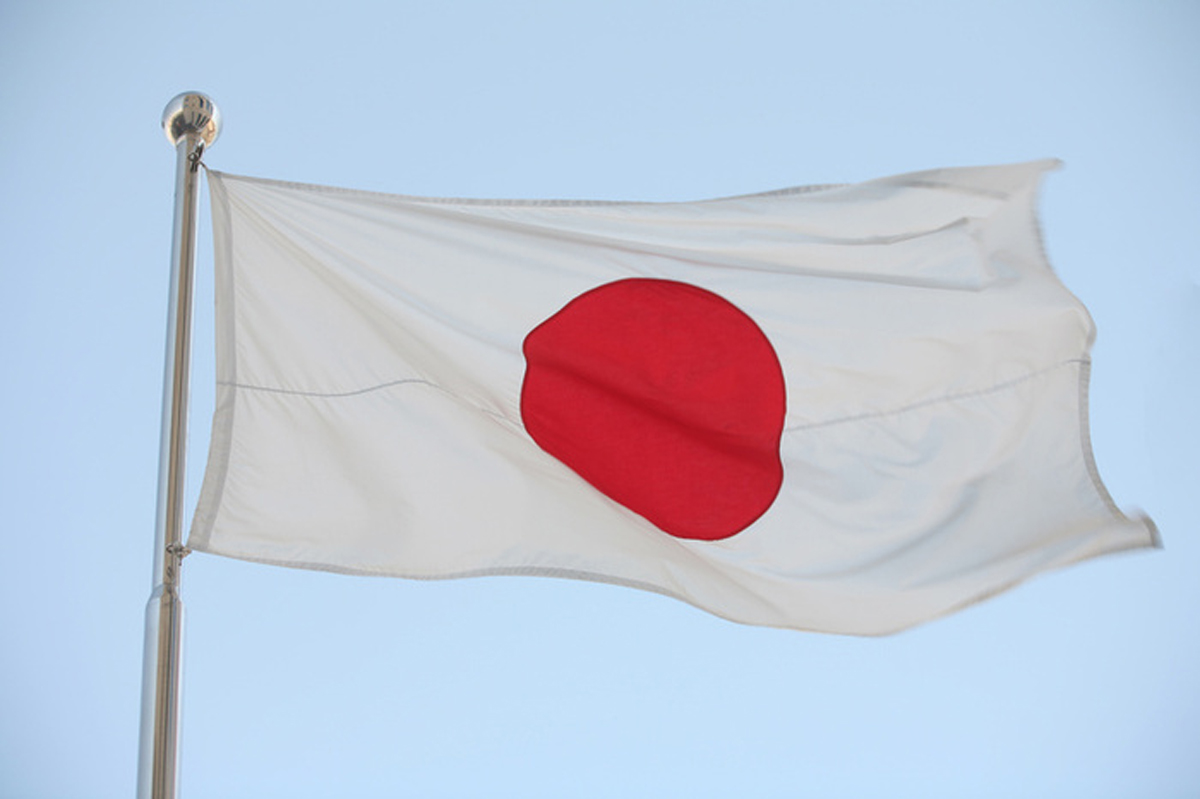 Реящий. Флаг Японии. Флагшток Японии. Флаг Токио Япония. Флаг Японии фото.