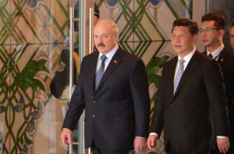 Лукашенко и Си