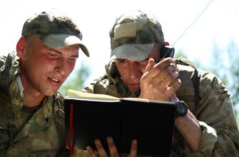 Российские солдаты