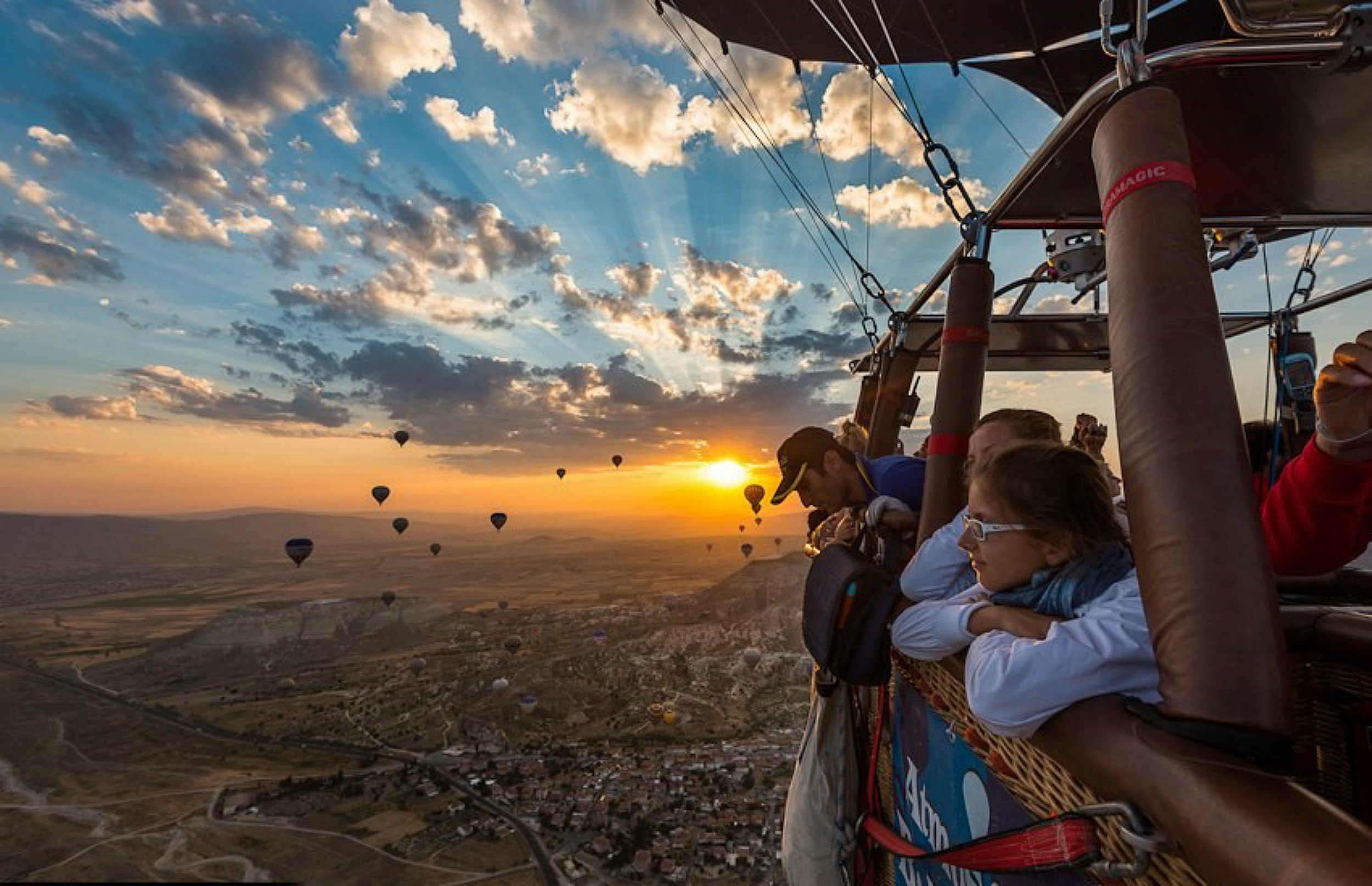 Видео лучшее путешествие. Каппадокия. Полет на воздушном шаре в Каппадокии. Смотровые площадки в Каппадокии. Рассвет на воздушном шаре в Каппадокии.
