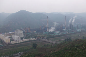 Завод в КНР